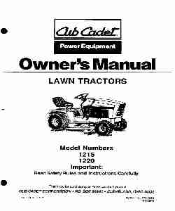 Cub Cadet Lawn Mower 1215-page_pdf